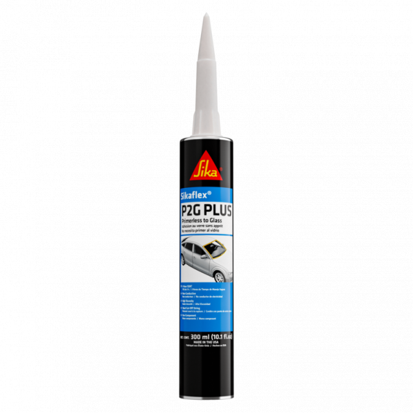 Sika Sikaflex P2G PLUS Adhesive - 10.1 Oz. Cartridge 529560