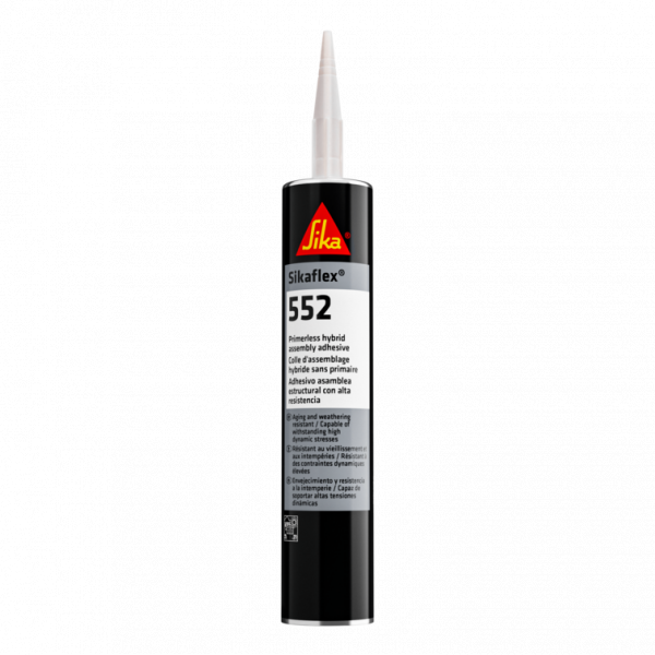 Sika Sikaflex 552 White Polymer Adhesive - 10.1 Oz. Cartridge 106094