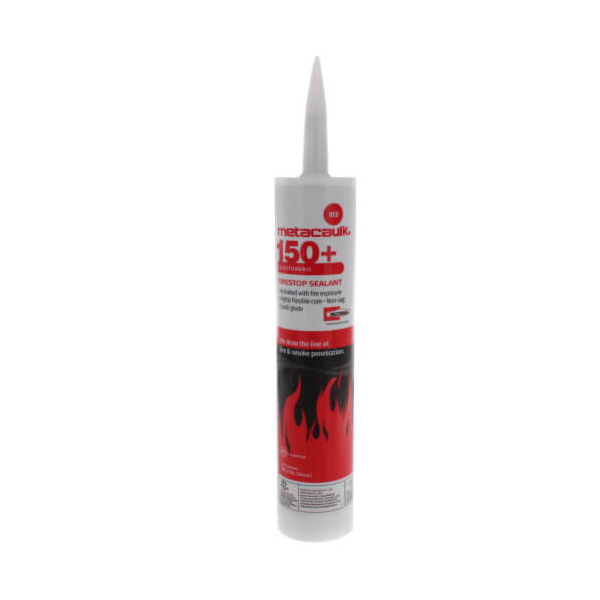 RectorSeal Metacaulk 150+ Red Firestop Sealant - 10.3 Oz. Cartridge 66648