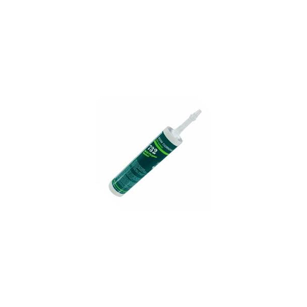 Dow 732 Clear Silicone Sealant - 10.1 Oz. Cartridge 732C