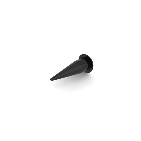 Albion B-Line Sausage Gun Black Replacement Nozzle Cone 873-3