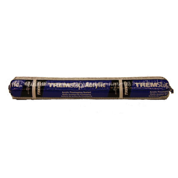 Tremco Tremstop Rust Red Acrylic Latex Sealant - 20.3 Oz. Sausage 901874385