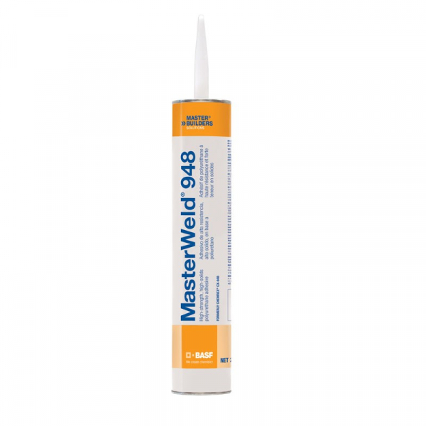 BASF MasterWeld 948 Premium Gun Grade Polyurethane Adhesive - 28 Oz. Cartridge MW948Q