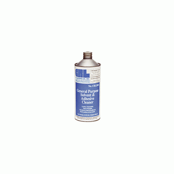 CRL General Purpose Solvent and Adhesive Cleaner - 32 Fl. Oz. Can CRL2032