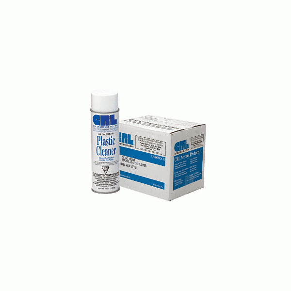 CRL Plastic Cleaner - 19 Ounce Aerosol Can CRL848