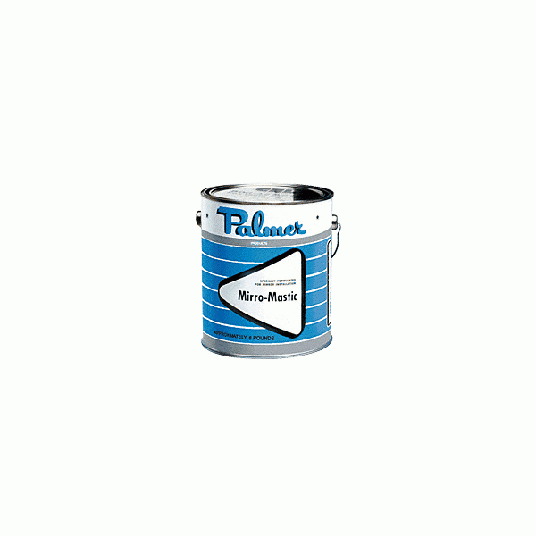 Palmer Mirro-Mastic - 1 Gallon Can PM201GL