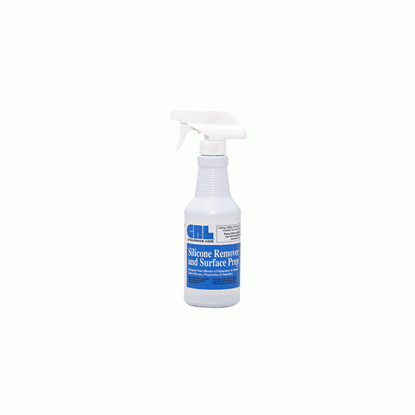 CRL Silicone Remover and Surface Preparation - 16 Oz. Spray Bottle SR200