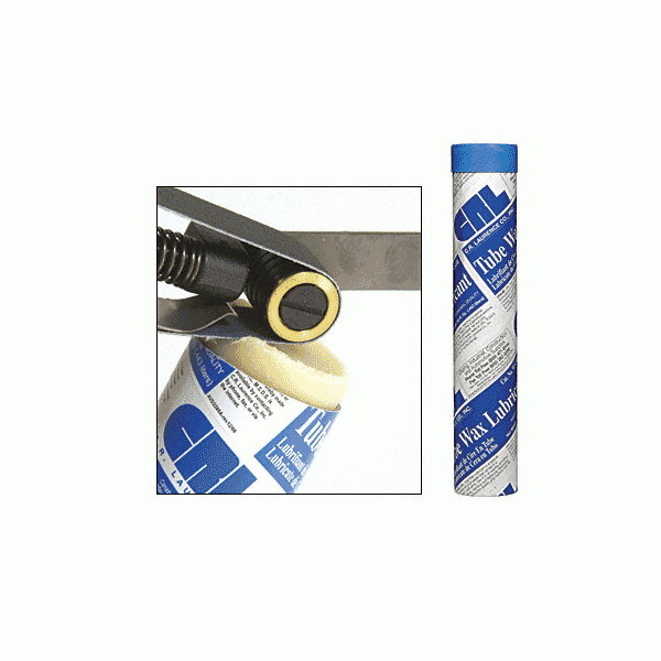 CRL Tube Wax Lubricant Cartridge - 15 Ounce Tube WS140