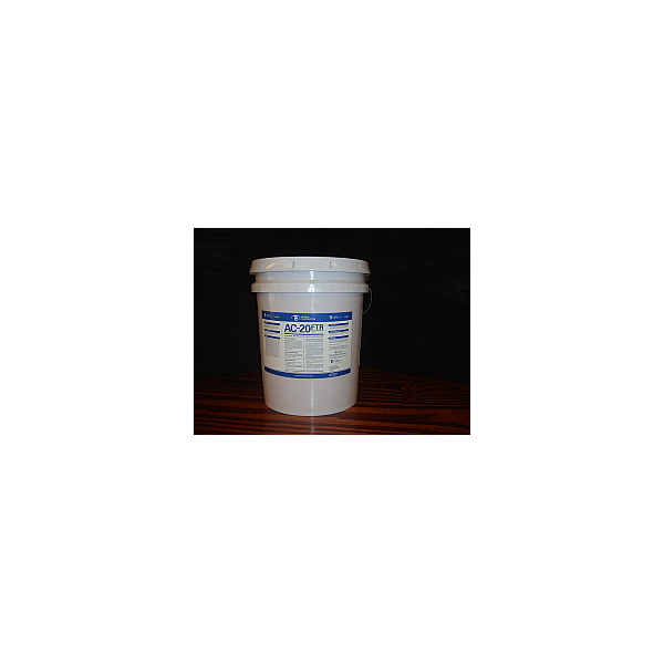 Pecora AC-20 FTR Tru-White Acrylic Latex Sealant - 5 Gal. Pail AC20FTRW-5GAL