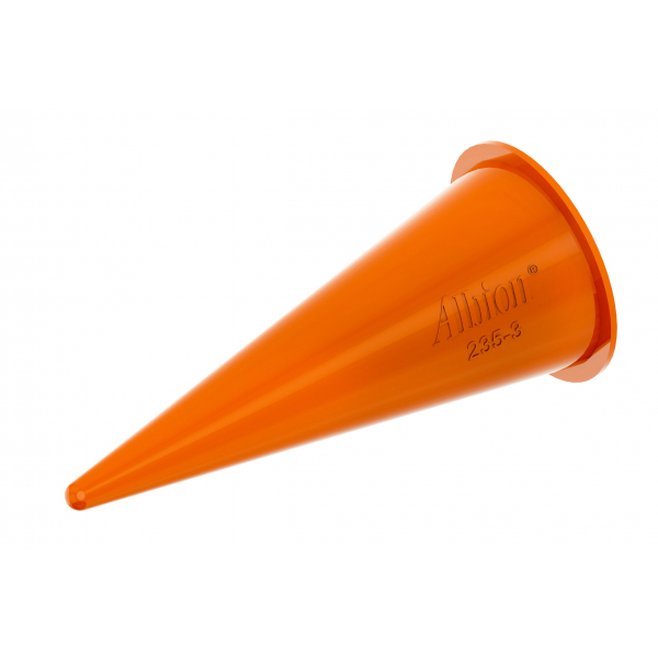 Albion Caulking Gun Replacement Orange Nozzle Cone 235-3