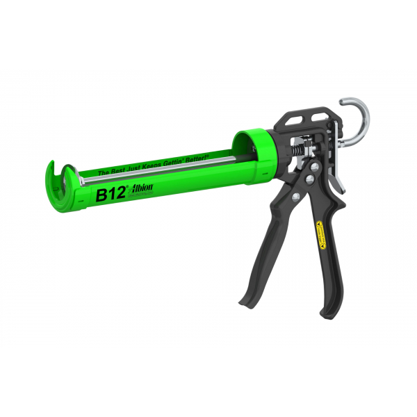 Albion B12 1/10 Gallon 12:1 Drive Caulking Gun B12