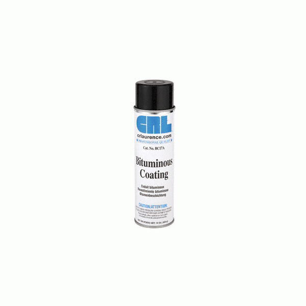CRL Black Bituminous Aerosol Paint - 15 Ounce Can BC17A