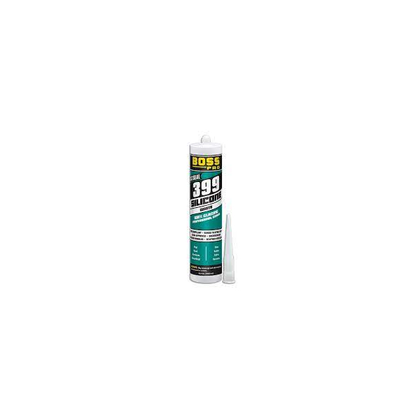 Boss 399 Clear Silicone Sealant - 10.1 Oz. Cartridge 39900