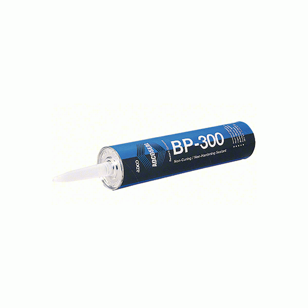 ADCO BP-300 Black Butyl Sealant - 10.3 Oz. Cartridge BP300BL