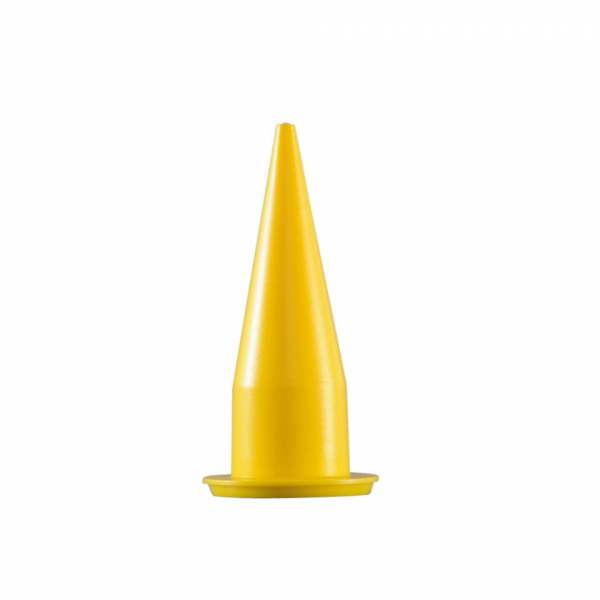 Cox Caulking Gun Replacement Yellow Nozzle Cone 2N1006