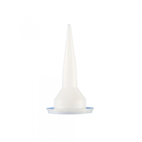 Cox Caulking Gun Replacement White Nozzle Cone 2N1007