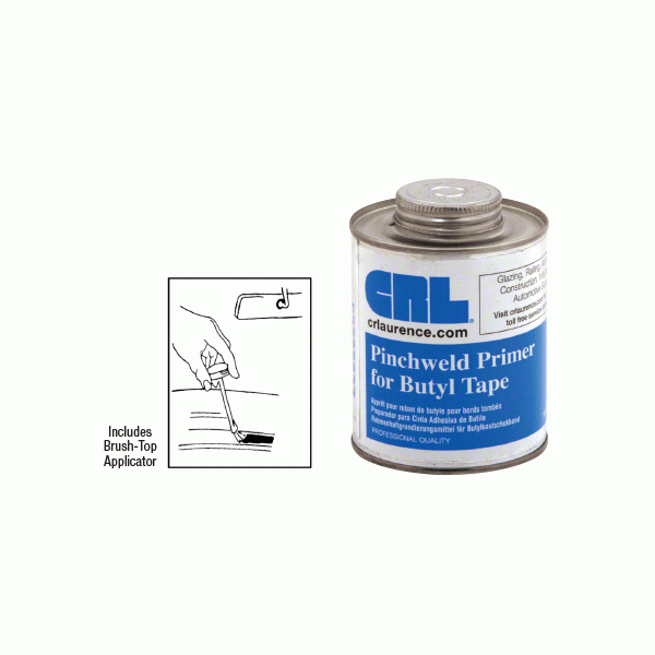 CRL Professional Pinchweld Primer for Butyl Tape - 16 Fl. Oz. Can CRL1106