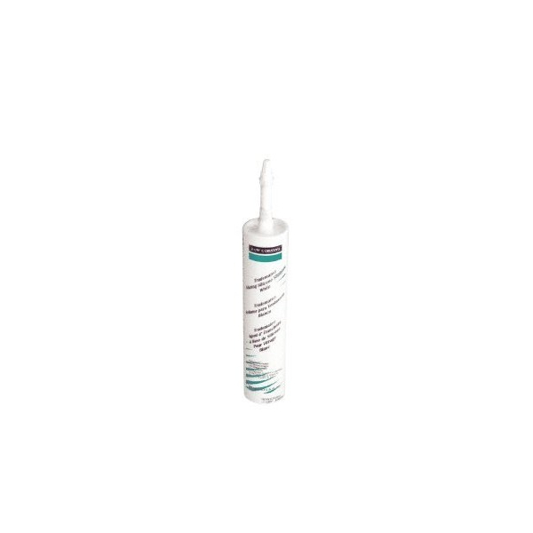 Dow HVAC/R Aluminum Silicone Sealant - 10.3 Oz. Cartridge HVAC/RAL