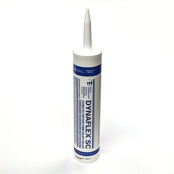 Pecora DynaFlex SC Tru-White Polyurethane Sealant - 10.1 Oz. Cartridge DFSCTW