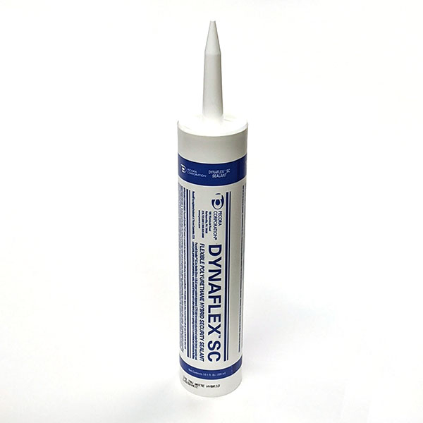 Pecora DynaFlex SC Tru-White Polyurethane Sealant - 10.1 Oz. Cartridge DFSCW