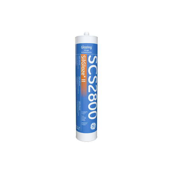 Dow 799 Clear Glass and Metal Building Silicone Sealant - 10.3