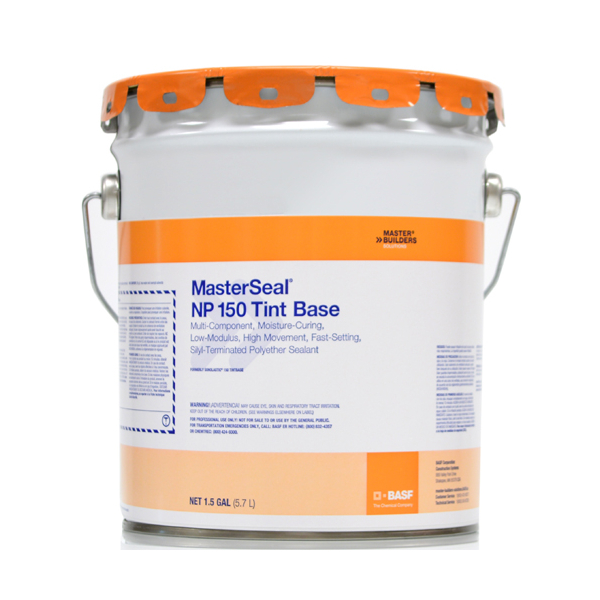 BASF MasterSeal NP 150 Tint-Base Hybrid Sealant - 1.5 Gal. Pail NP150-1.5GAL