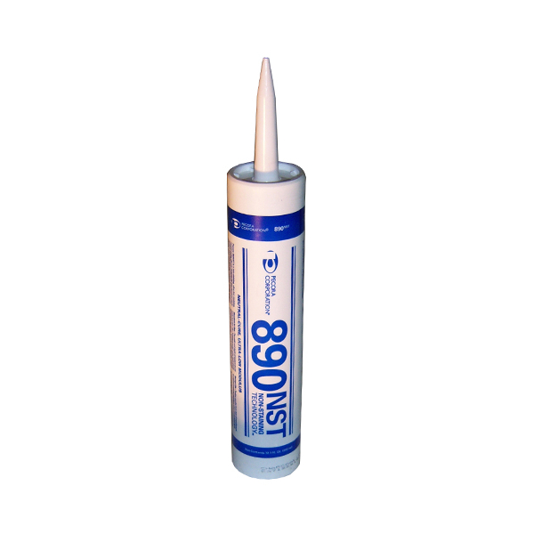 Pecora 890NST Black Silicone Sealant - 10.1 Oz. Cartridge 890NSTBL