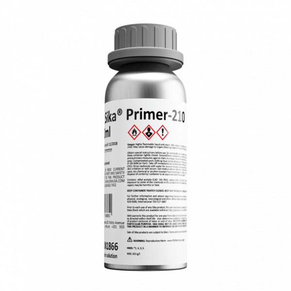 Sika Primer 210 - 250 ml Bottle 167822