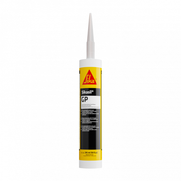 Sika Sikasil GP Hi-Temp Red Silicone Sealant - 10 Oz. Cartridge 432059