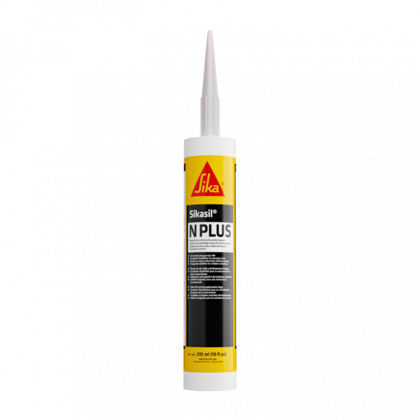 Sika Sikasil N Plus US Translucent Silicone Sealant - 10 Oz. Cartridge 432053