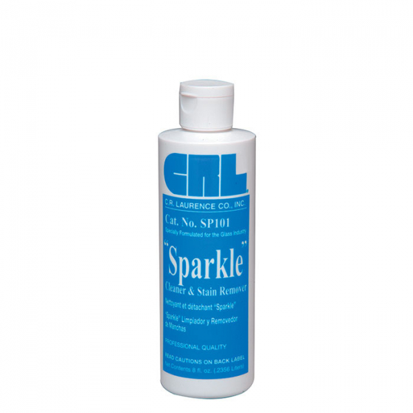 CRL Sparkle Cleaner and Stain Remover - 8 Fl. Oz. Bottle  SP101