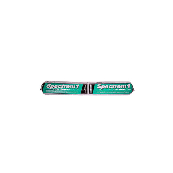 Tremco Spectrem 1 Black Silicone Sealant - 20.3 Oz. Sausage 946802385