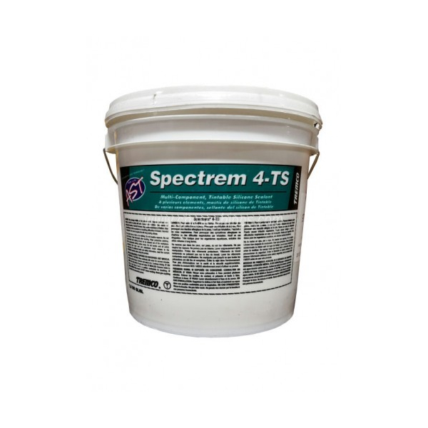 Tremco Spectrem 4-TS Tint-Base Silicone Sealant - 1.5 Gal. Pail 976500802