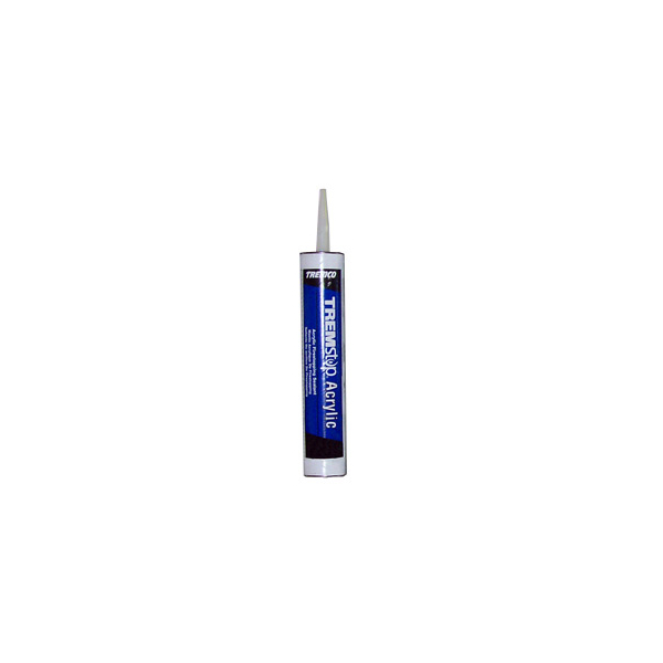 Tremco Tremstop Rust Red Acrylic Latex Sealant - 10.1 Oz. Cartridge 901874323