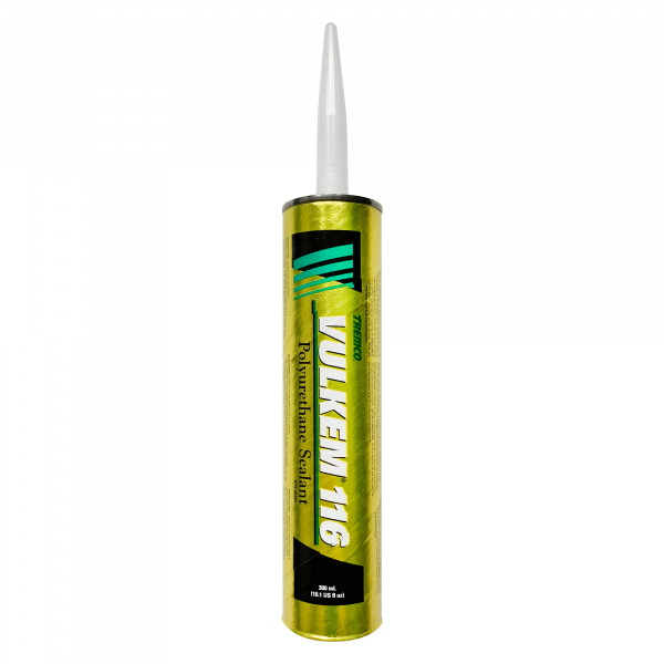 Tremco Vulkem 116 Gray Polyurethane Sealant - 10.1 Oz. Cartridge 426712323