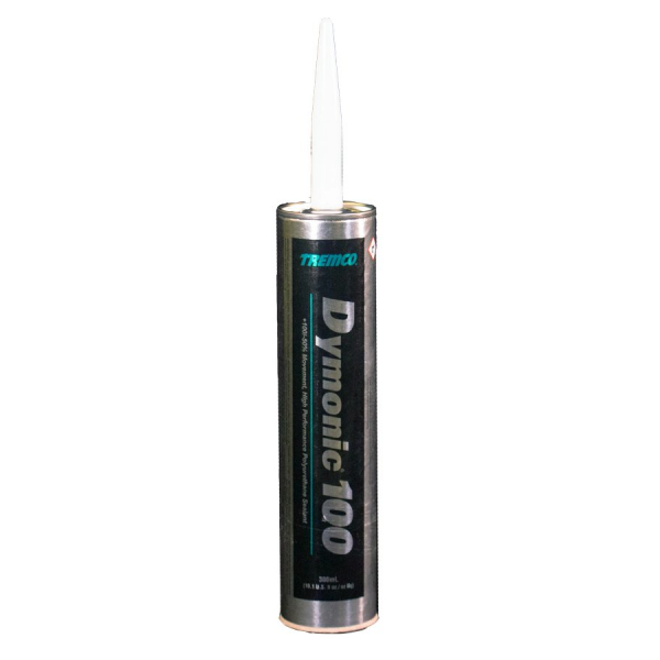 Tremco Dymonic 100 White Polyurethane Sealant - 10.1 Oz. Cartridge 965806323