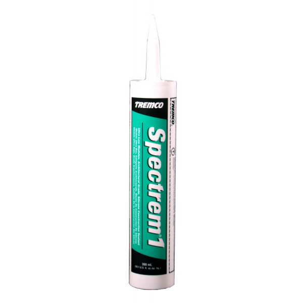 Tremco Spectrem 1 Aluminum Stone Silicone Sealant - 10.1 Oz. Cartridge 946851323