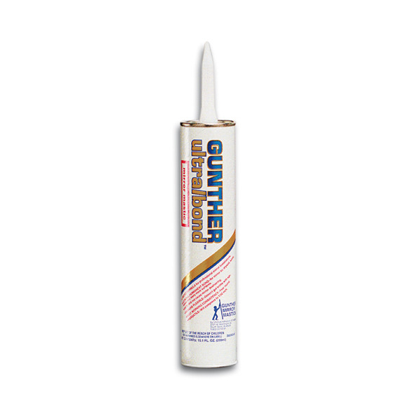 Gunther Ultra Bond Mirror Mastic Adhesive - 10.1 Oz. Cartridge GN100A