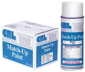 CRL Match-Up Black Spray Paint - 12 Oz. Can L3900