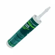 Dow 732 White Silicone Sealant - 10.1 Oz. Cartridge 732W