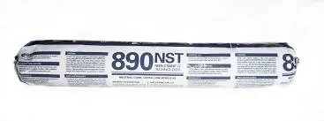 Pecora 890NST Anodized Aluminum Silicone Sealant - 20 Oz. Sausage 890NSTAALS