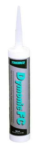 Tremco Dymonic FC Gray Polyurethane Sealant - 10.1 Oz. Cartridge 960712323