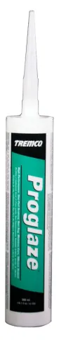 Tremco Proglaze Clear Silicone Sealant - 10.1 Oz. Cartridge 942800323