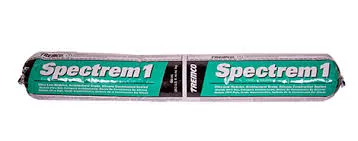 Tremco Spectrem 1 Black Silicone Sealant - 20.3 Oz. Sausage 946802385