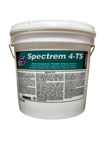 Tremco Spectrem 4-TS Tint-Base Silicone Sealant - 1.5 Gal. Pail 976500802